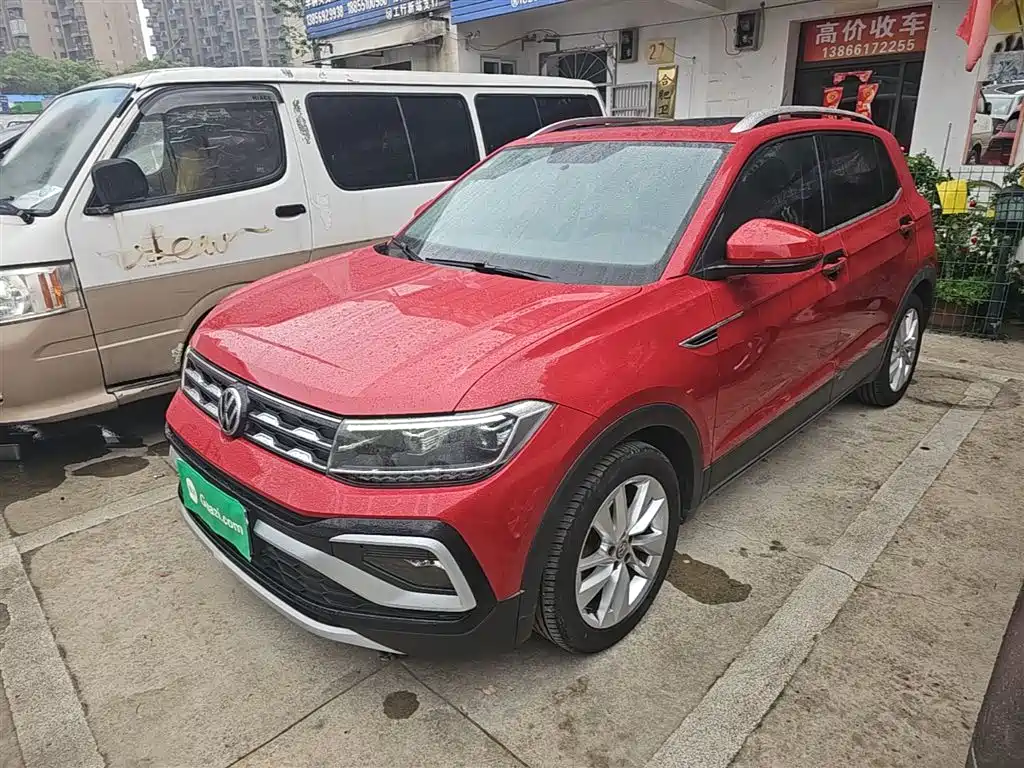 Volkswagen T-Cross 2019 — фото 2