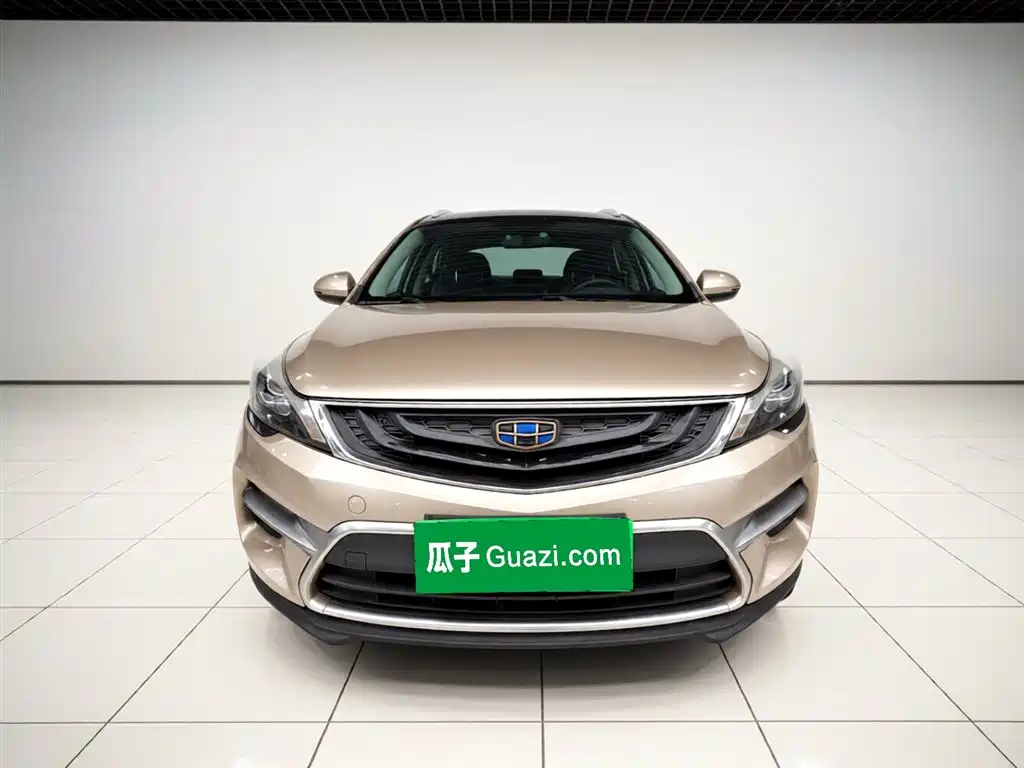 Geely Emgrand GS 2018 — фото 3