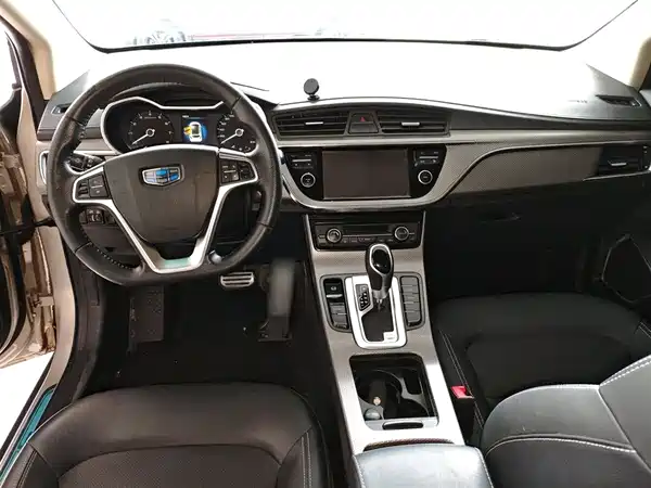 Geely Emgrand GS 2016