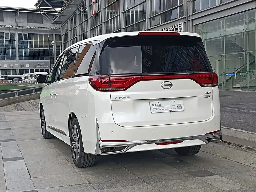GAC Trumpchi M8 2021 — фото 6