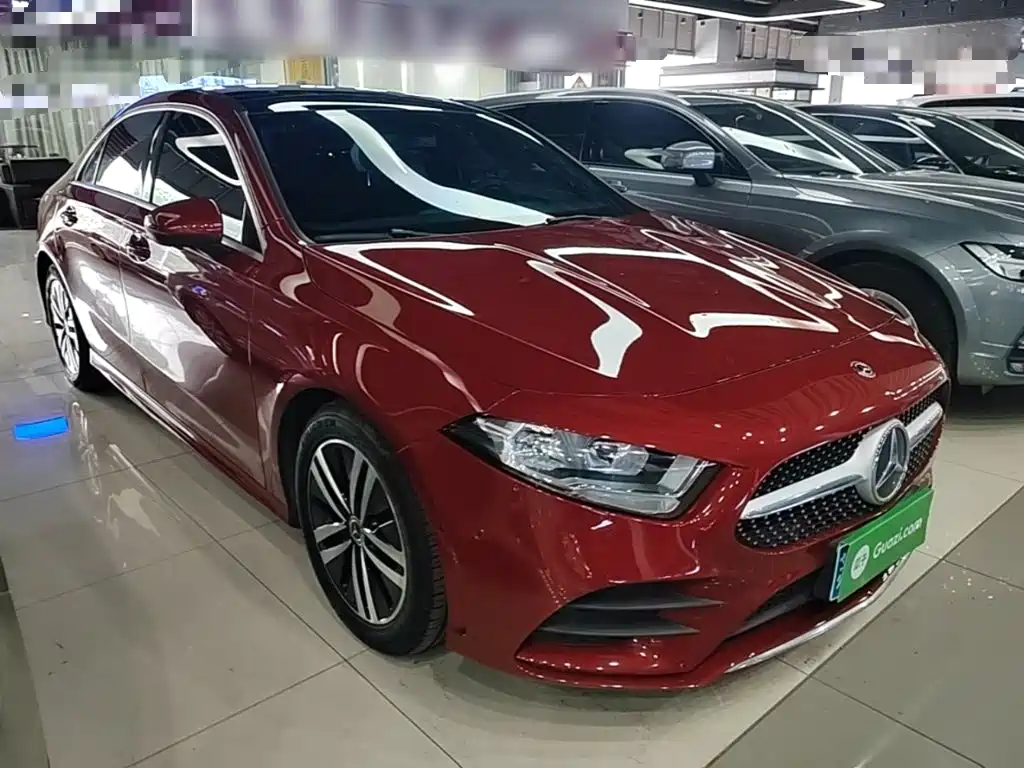 Mercedes-Benz A-Class 2020 — фото 4