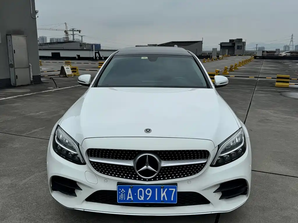 Mercedes-Benz C-Class 2021