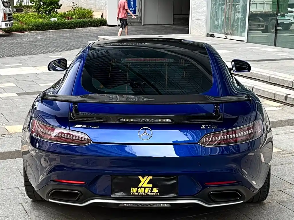 Mercedes-Benz AMG GT 2019 — фото 8