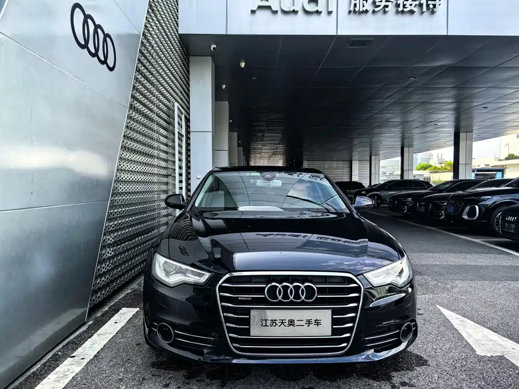Audi A6L 2014