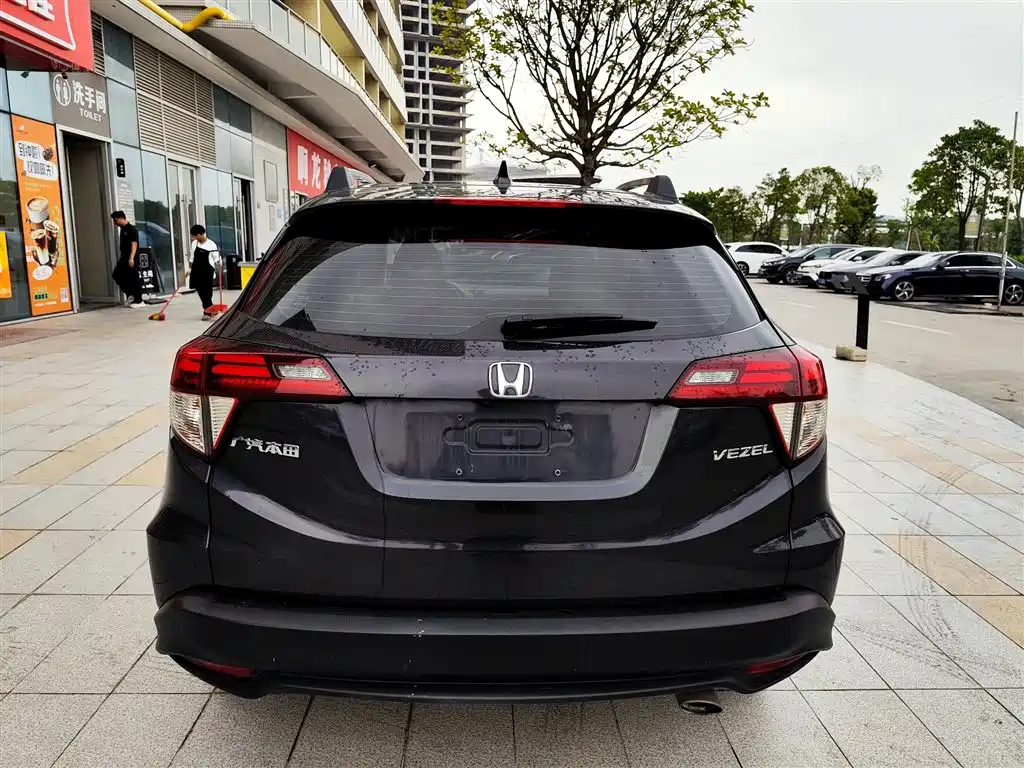 Honda Vezel 2020 — фото 8