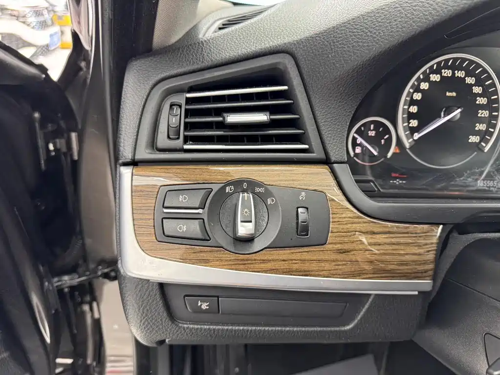 BMW 5 Series 2015 — фото 11