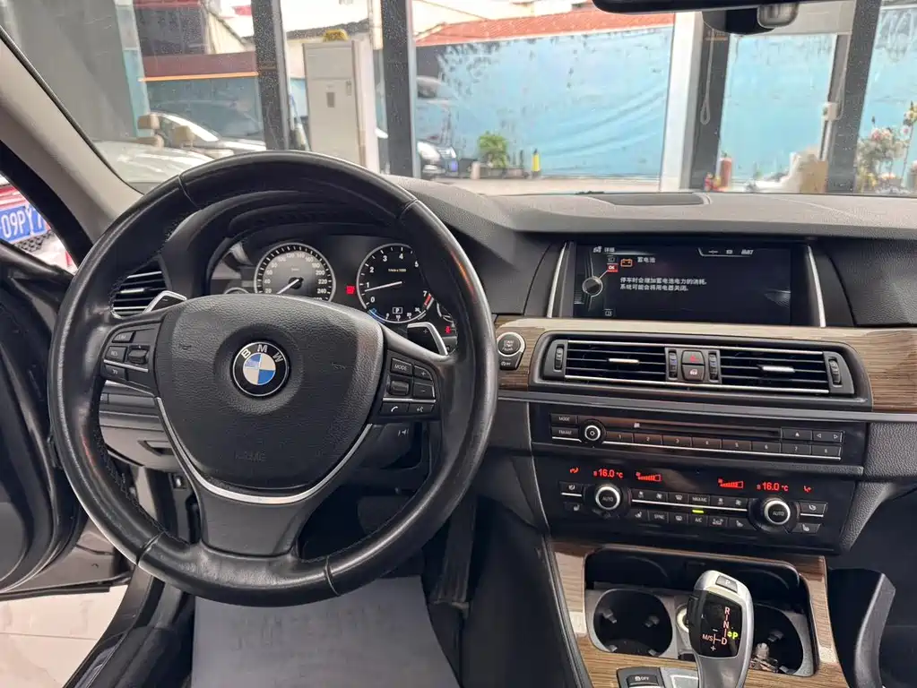 BMW 5 Series 2015 — фото 22