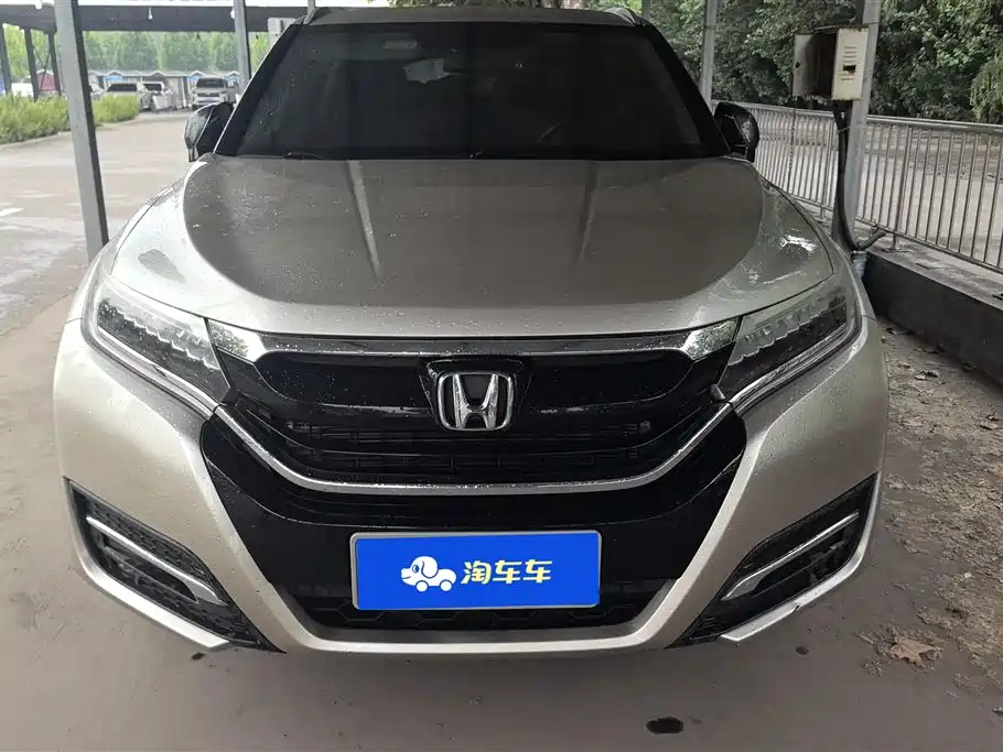 Honda UR-V 2018 — фото 2