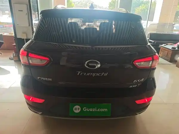 GAC Trumpchi GS4 2017
