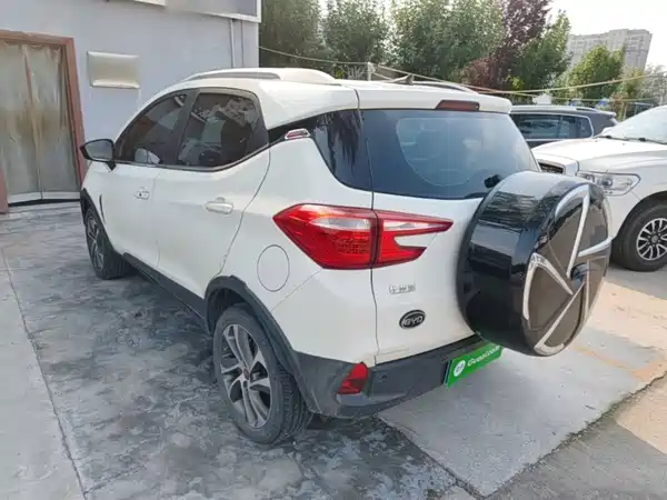 BYD Yuan 2017