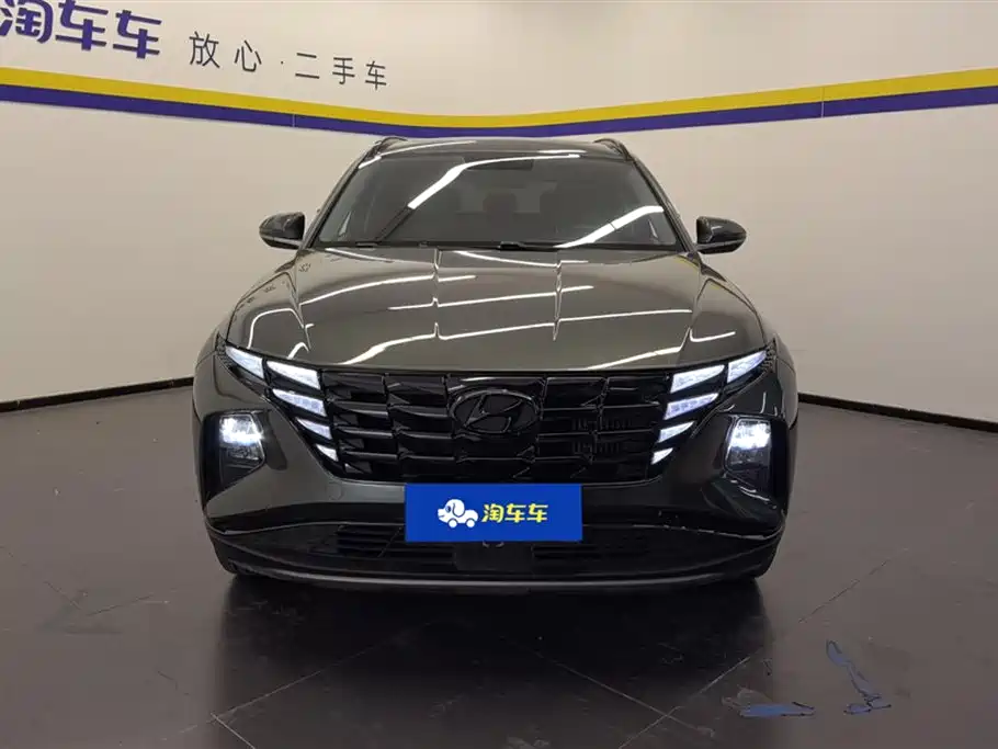 Hyundai Tucson 2023 — фото 2