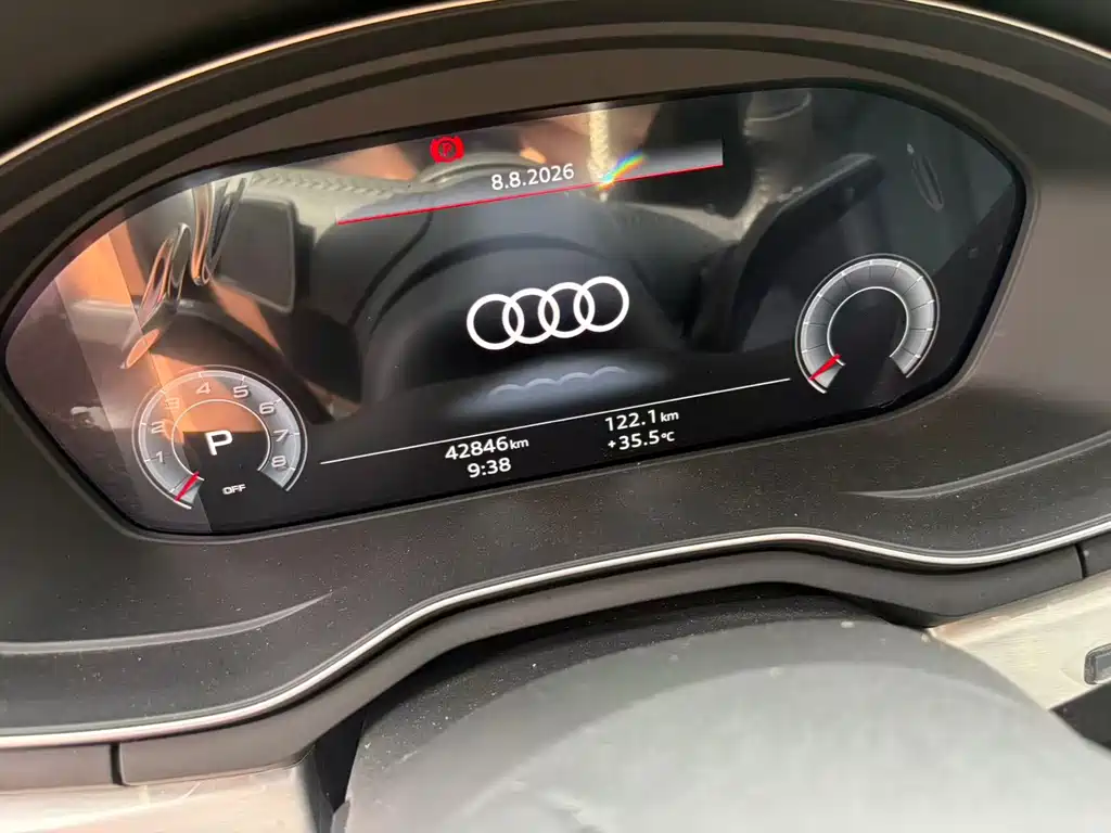 Audi A4L 2022