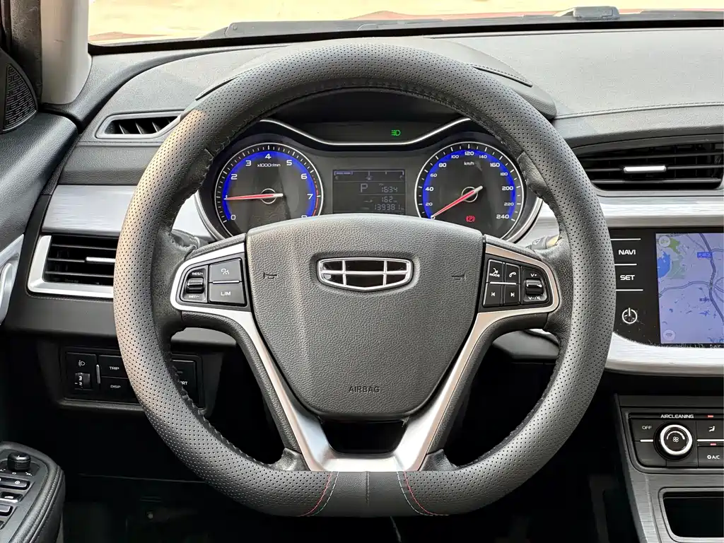 Geely Vision 2021 — фото 13