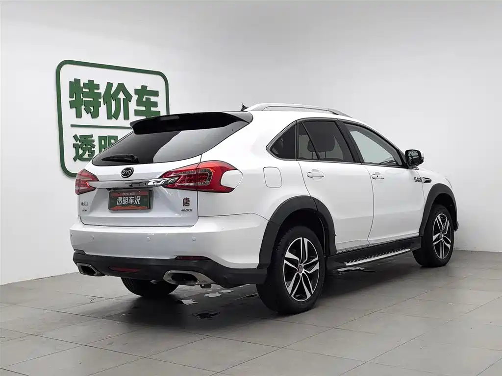 BYD Tang New Energy 2017 — фото 2
