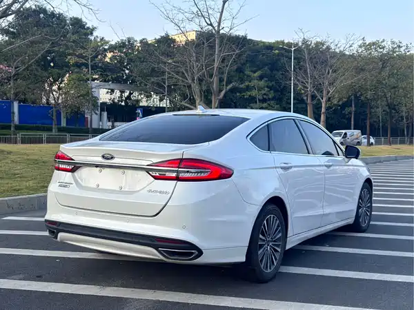 Ford Mondeo New Energy 2018