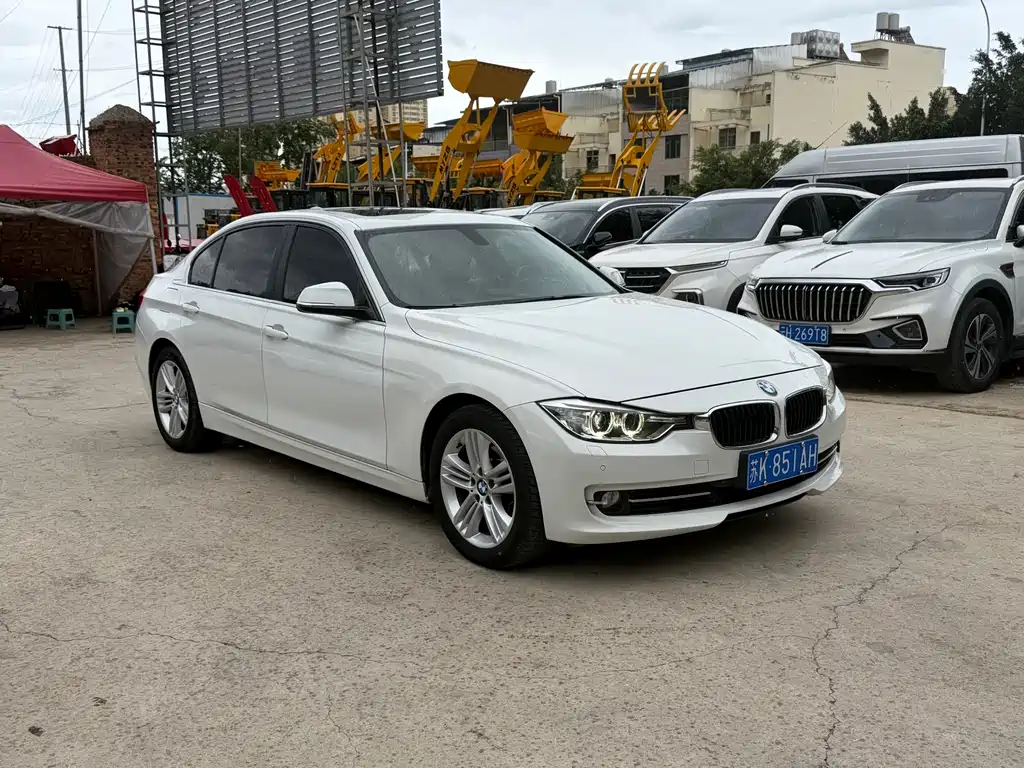 BMW 3 Series 2015 — фото 3