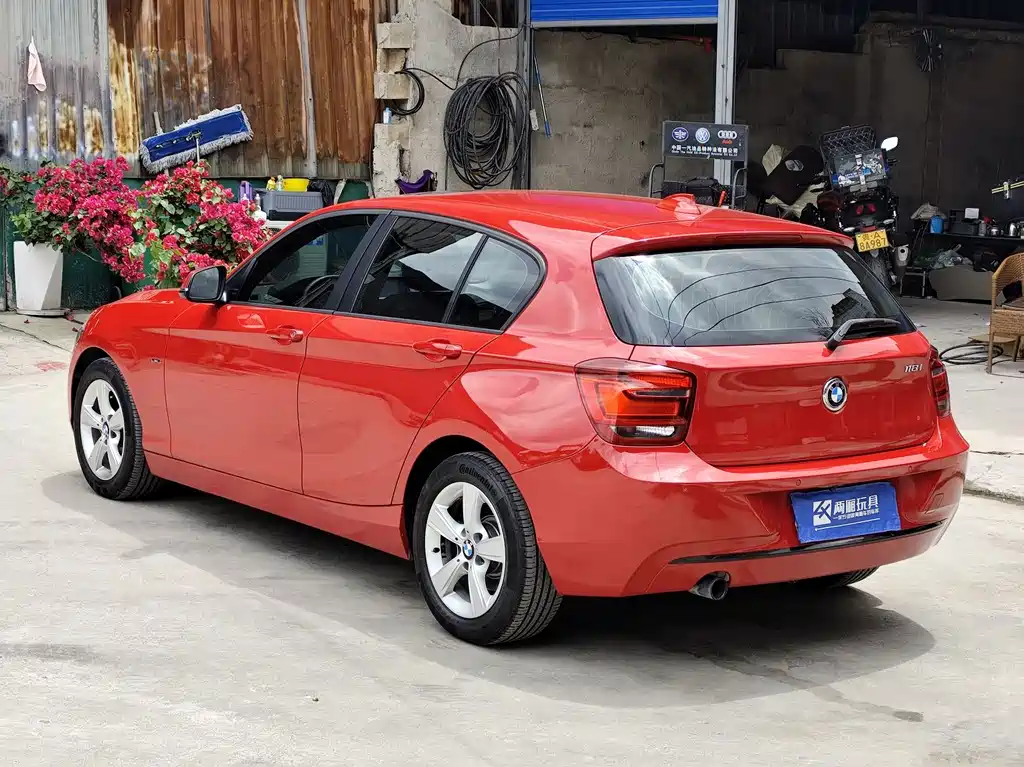BMW 1 Series 2014 — фото 15