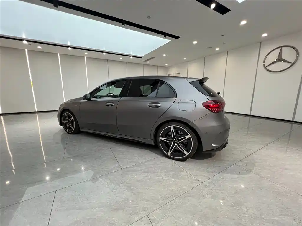 Mercedes-Benz A-Class AMG 2025 — фото 11