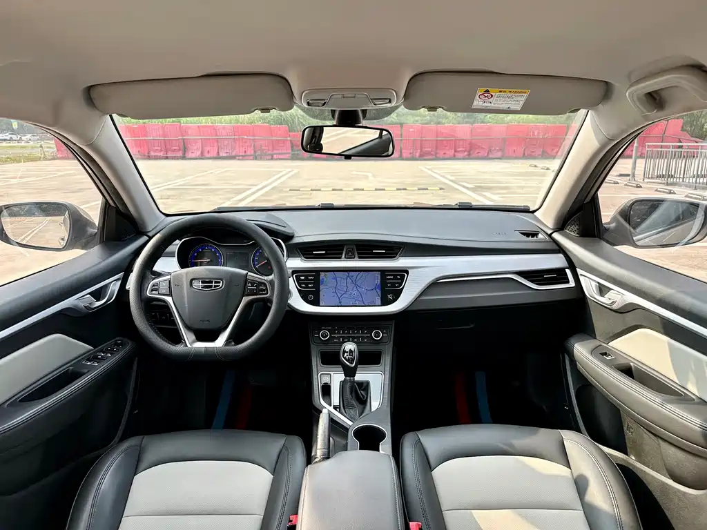 Geely Vision 2021 — фото 12