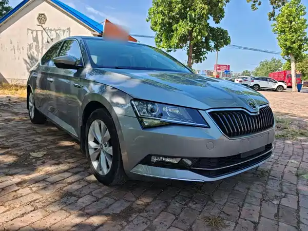 Skoda Superb 2018
