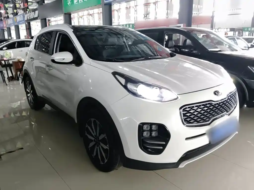 Kia KX5 2018 — фото 4