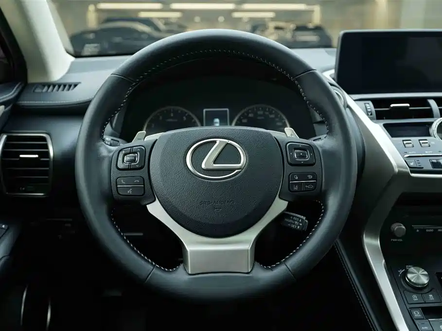 Lexus NX 2019 — фото 18