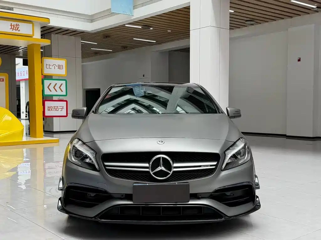 Mercedes-Benz A-Class AMG 2018 — фото 2