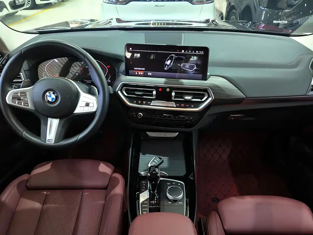 BMW X3 2023 — фото 11