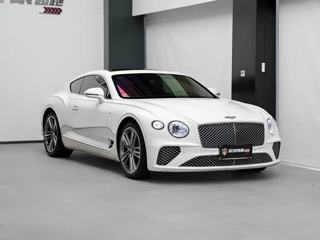 Bentley Continental 2022 — фото 3