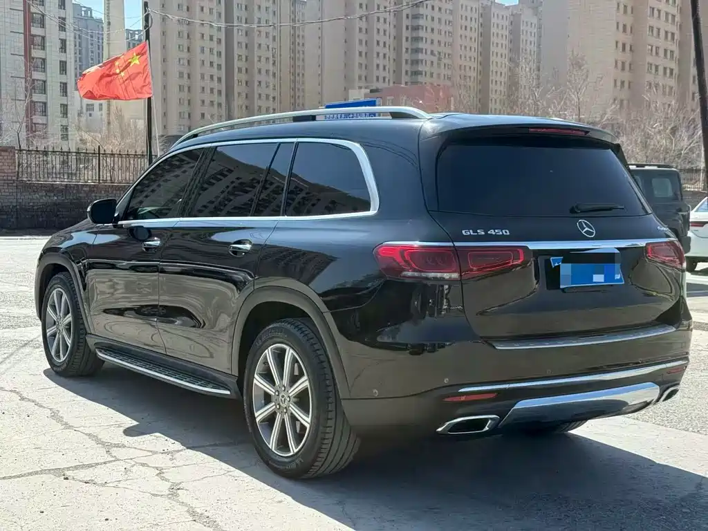 Mercedes-Benz GLS 2021 — фото 7