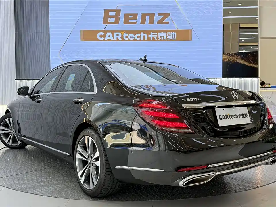 Mercedes-Benz S-Class 2019 — фото 5