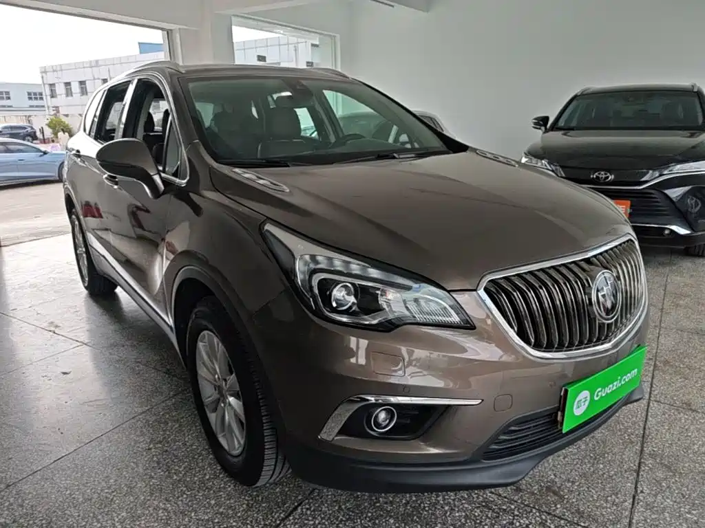 Buick Envision Plus 2015 — фото 4