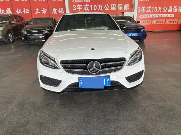 Mercedes-Benz C-Class 2017