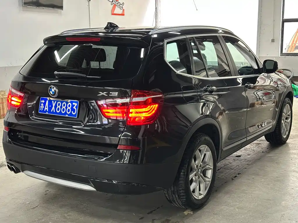 BMW X3 2012