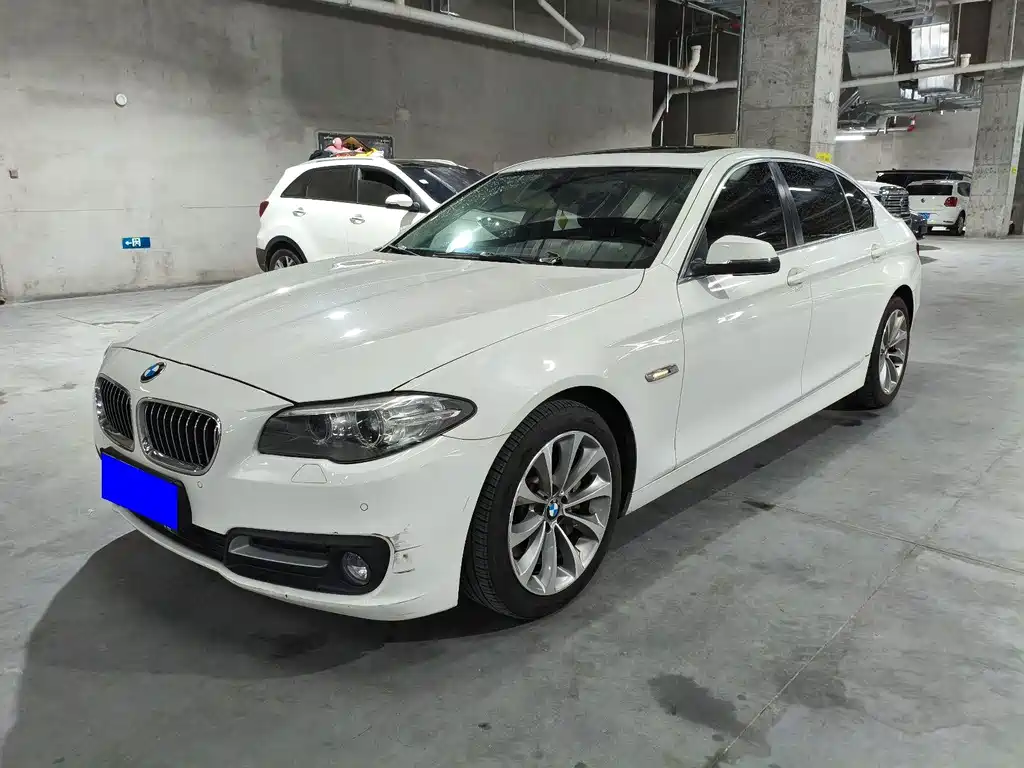 BMW 5 Series 2016