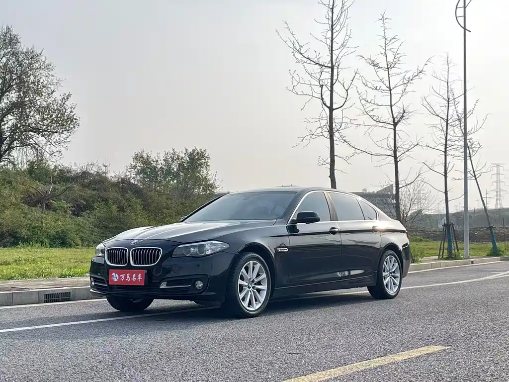 BMW 5 Series 2016 — фото 1