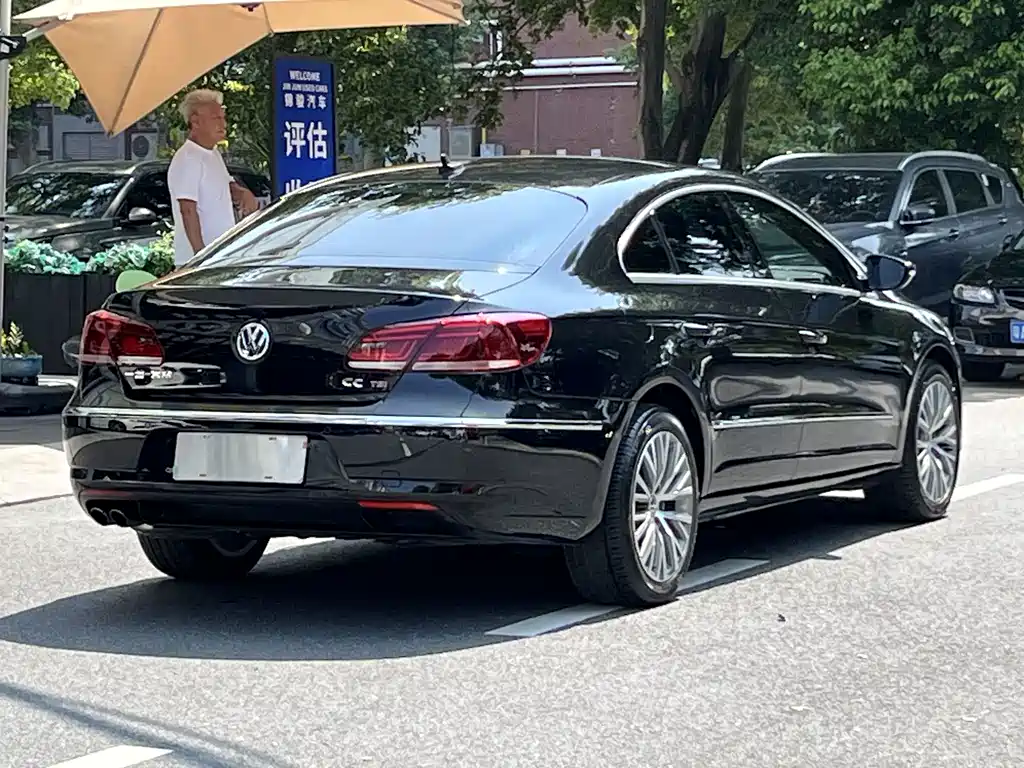 Volkswagen CC 2014 — фото 4