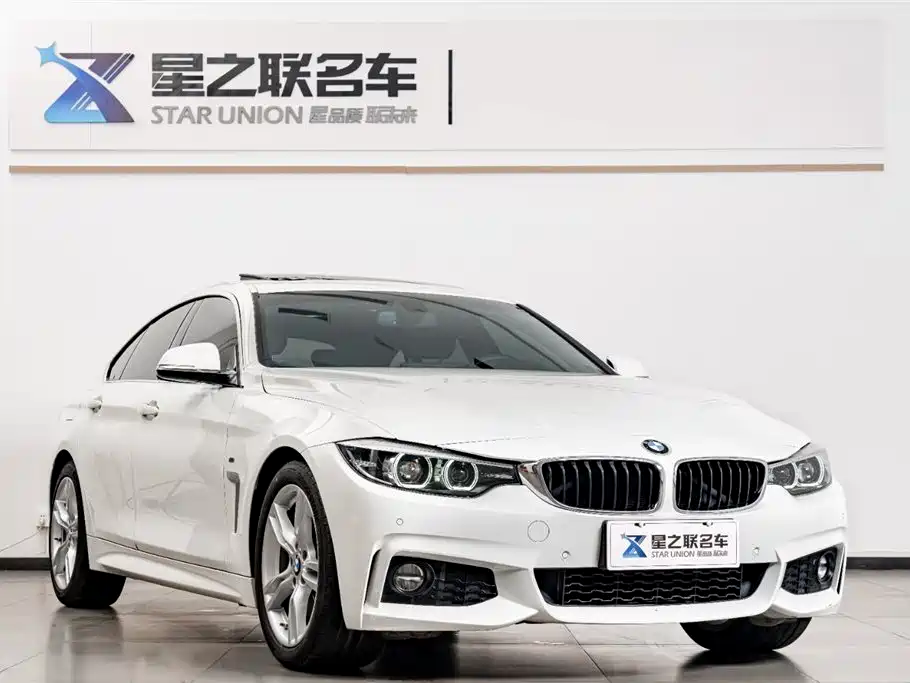 BMW 4 Series 2020 — фото 5