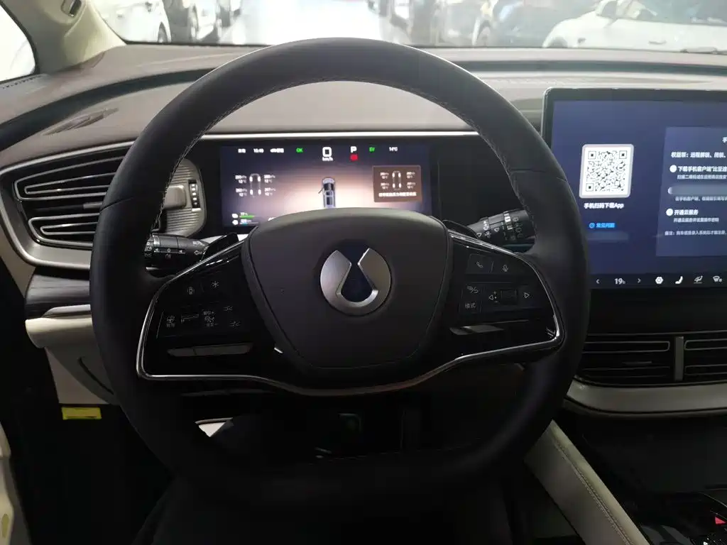 Denza D9 2025 — фото 8