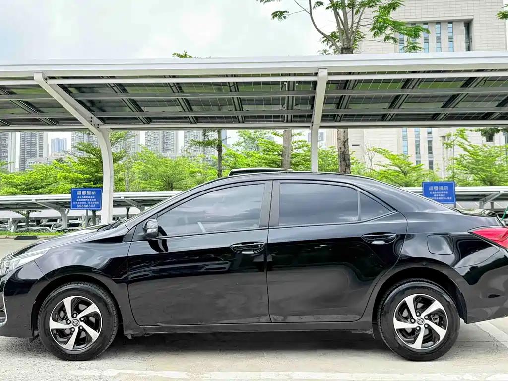 Toyota Levin 2018