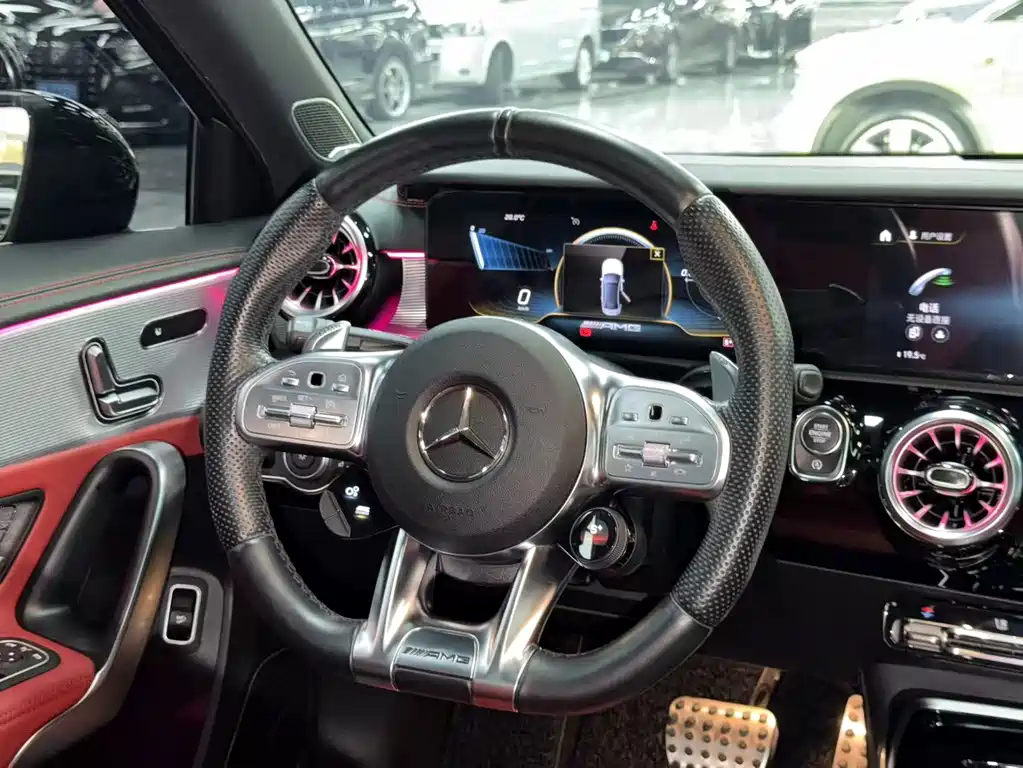 Mercedes-Benz A-Class AMG 2023 — фото 13