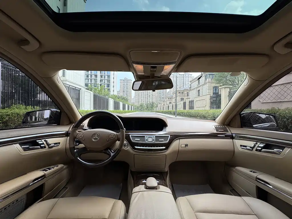 Mercedes-Benz S-Class 2012 — фото 12