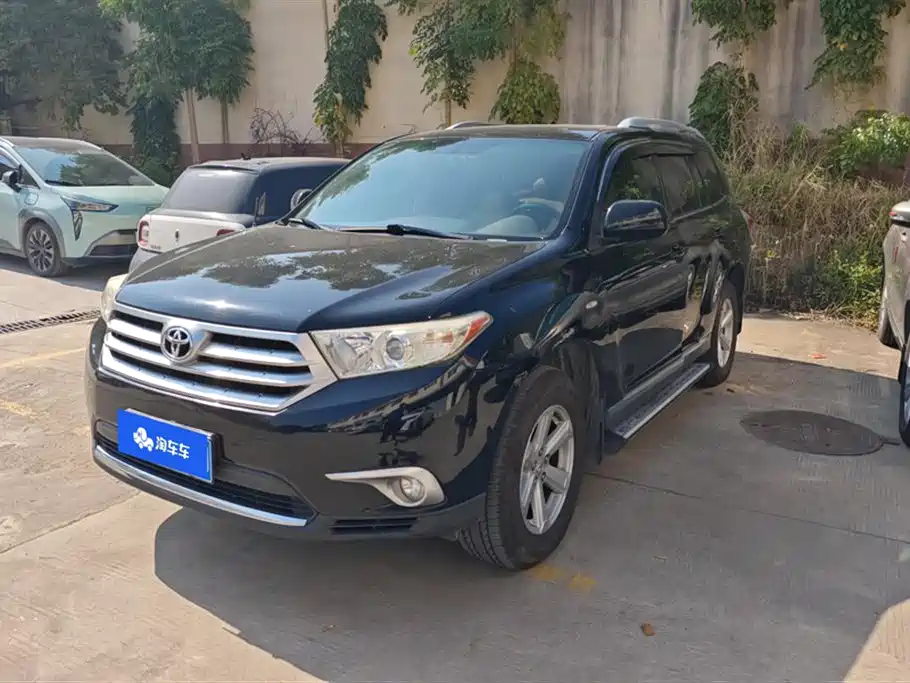 Toyota Highlander 2014