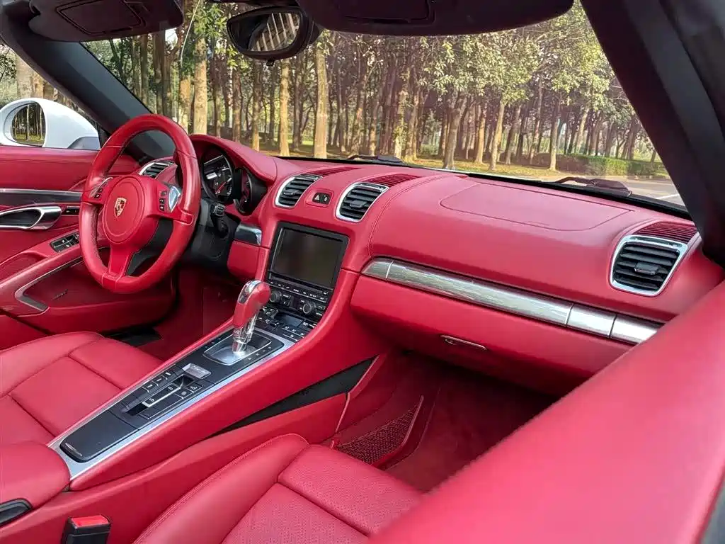 Porsche Boxster 2014 — фото 13