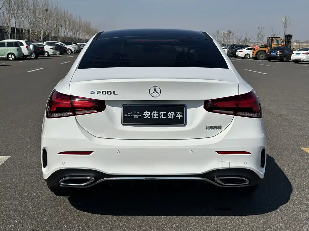 Mercedes-Benz A-Class 2022 — фото 8