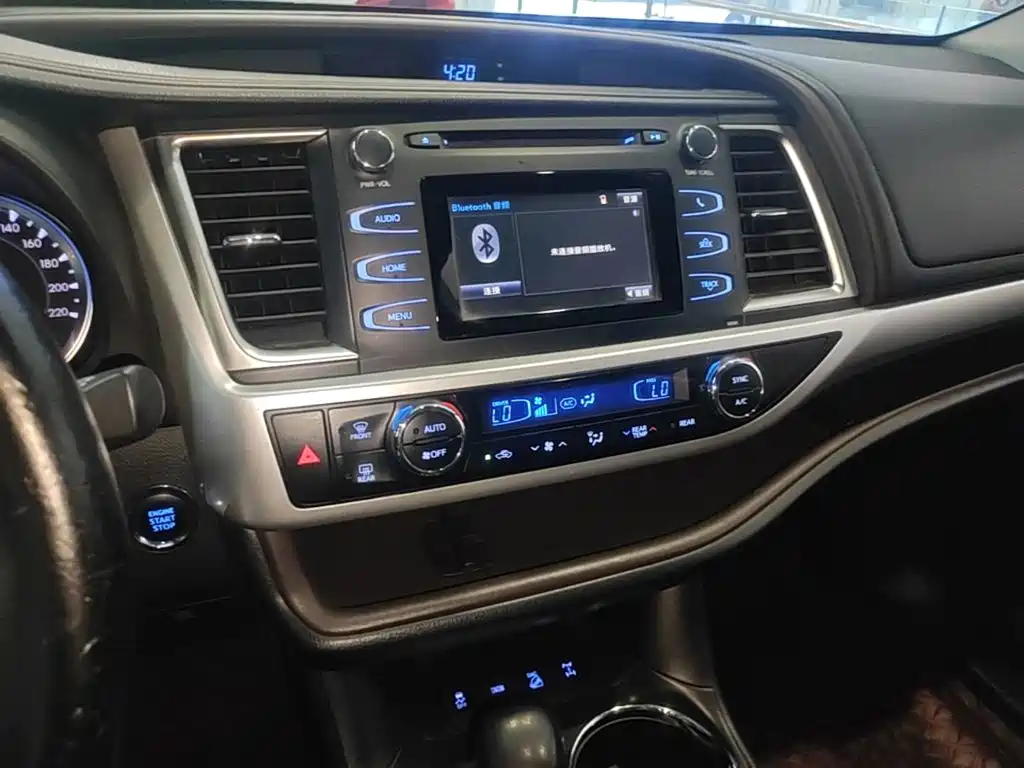 Toyota Highlander 2017 — фото 13