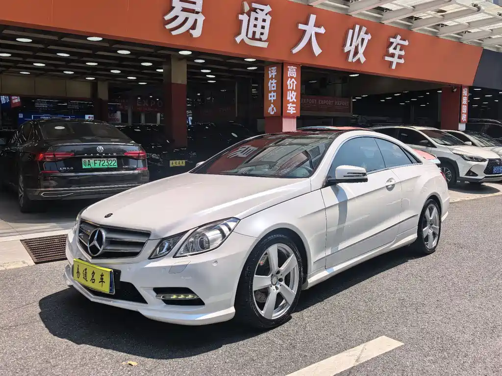 Mercedes-Benz E-Class 2013