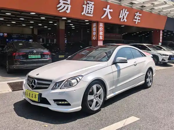Mercedes-Benz E-Class 2013