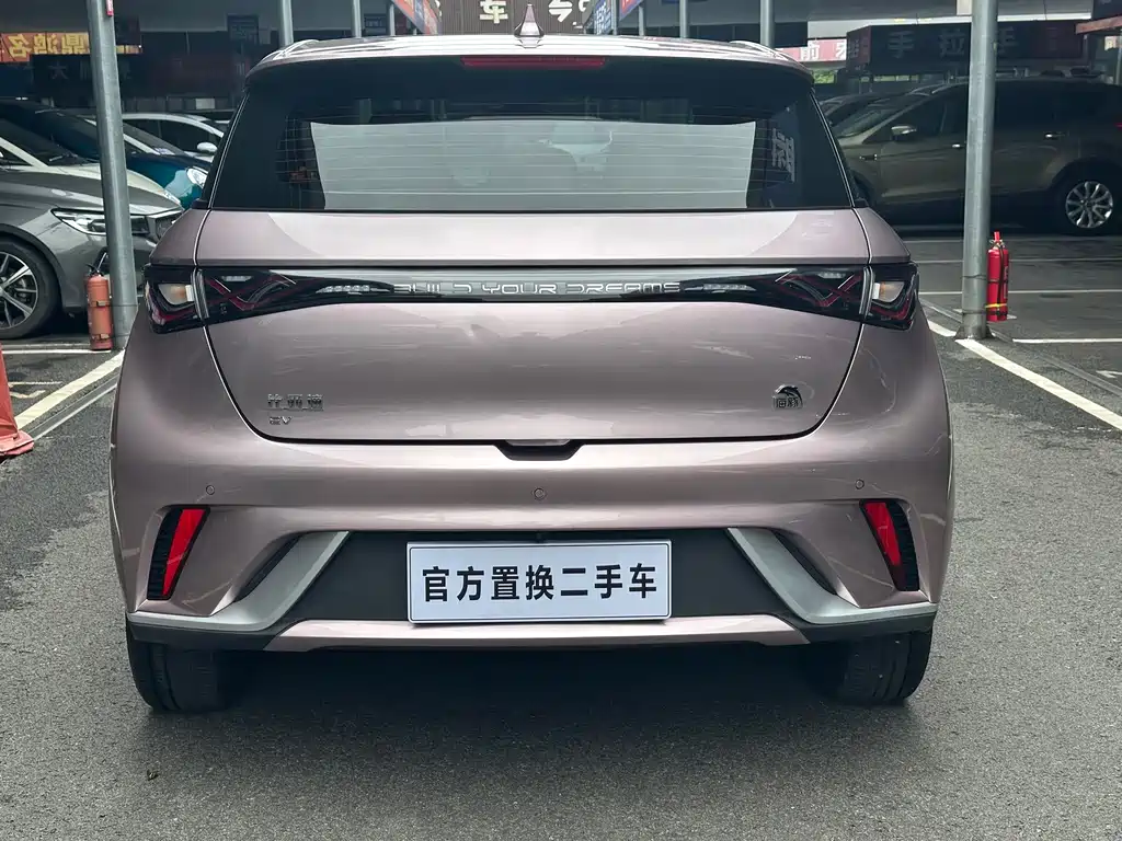 BYD Dolphin 2022