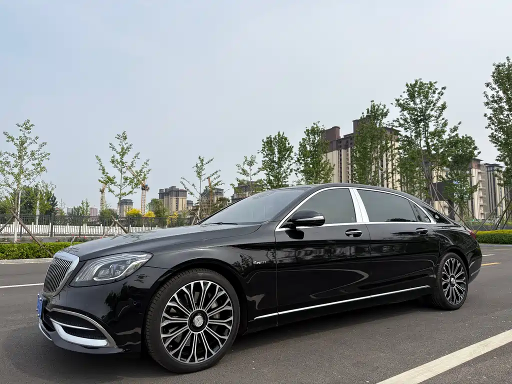 Mercedes-Benz S-Class 2020 — фото 3
